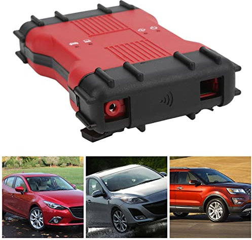 Dispositivo de Diagnóstico de Automóvil, VCM II 2 en 1 Dianostic Scanner Multi-Language IDs Diagnostic Tool Repalcement para V121
