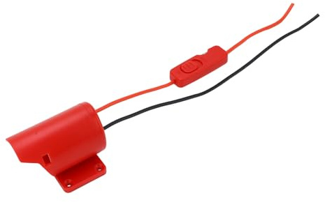 Batterie Adapterplatte für M12 12V Lithium Inklusive Halteplatte 30A Sicherungen und Anschlussklemmen