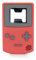 Balvi Décapsuleur Start Game Couleur Rouge Design Amusant et coloré en Forme de Game Boy Plastique/mé
