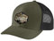 Carhartt Herren 105365 Kappe aus Segeltuch, Netzstoff, Camouflage, Einheitsgröße, Basilikum, Camouflage/Schwarz, Einheitsgröße