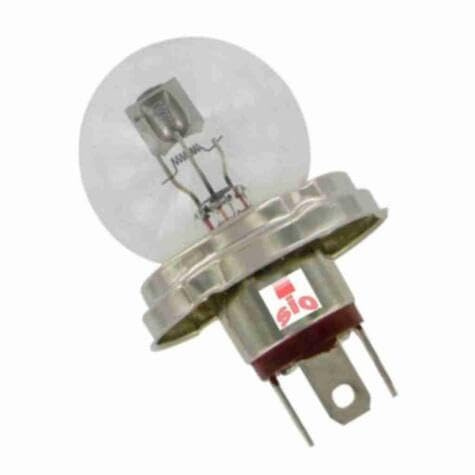 SIO 10x Bombillas R2 Casquillo Foco Europeo 12v 45/40w