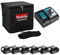 Makita Xpack – Energiepaket 831373-8 + 6 x 5 Ah