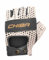 Chiba Pure Nature Fahrrad Handschuhe kurz beige/schwarz 2025: Größe: M (8)