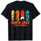 Retro Vintage Skateboard Grafik Design Santa Cruz T-Shirt