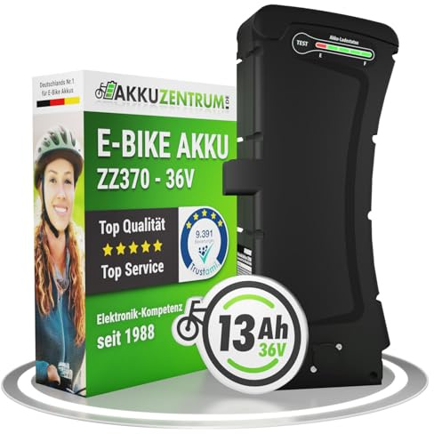 E-Bike Akku SideClick 36V 12,8 Ah für E-Bikes mit SideClick Akku kompatibel mit Prophete, Zündapp, Kreidler u.a.