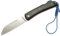 MIGUEL NIETO Navaja Marinera Poseidón 168-CARB, con hoja en acero inox. Böhler N690co de 8,5 cm. y empuñadura en Fibra de Carbono, Hueco con cordón fiador incluido