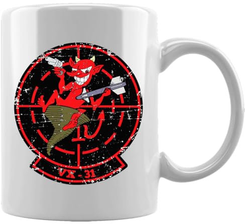 Prueba Y Evaluación Del Aire Usn Vx 31 Taza Blanca De Cerámica Hogar De Oficina De La Taza Del Agua Té Café White Ceramic Mug