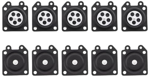 MCHNIC 10x Vergaser Membran Reperatur für Walbro Vergaser WA & WT für vielen Gartengeräten z.B. Stihl, Partner, Echo, Efco, Alpina, Fuji, Robin, Husqvarna, Tanaka, Shindaiwa, McCulloch