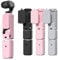 BRDRC Pocket 3 Coque de protection en silicone pour objectif de DJI Osmo Pocket 3 Creator Combo Accessoires Rose