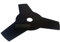 perfektGarten 25,5 cm 3 Zahnblatt Motorsense Messer kompatibel mit Fuxtec MT152 E MS152 4MS 315 CG 335