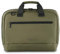 Hama Laptoptasche für Laptops 13,3“ - 14,1“ (leichte Businesstasche als Umhängetasche oder Tragetasche, Notebooktasche mit Organizer-Vorderfach und -Innenfach, wasserabweisend, gepolstert) oliv