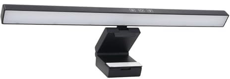 DAUZ LED Monitor Light Bar, Computer Monitor Lamp, USB Powered Eye Protection for 0.4 to 2.0 Inch Thick Screens for Reading
