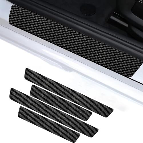 4 Stück Auto Türschweller, für Citroen Elysee 2008-2013 Anti Scratch Türschweller Schutz Leisten Auto Zubehör