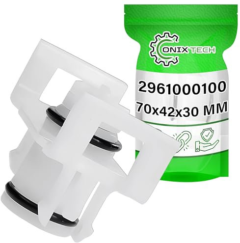 Valve Reservoir pour Seche Linge 70 x 42 x 30 mm avec Code Original 2961000100 pour Beko pour Arçelik pour Arctic pour Altus pour Blomberg - Garantie de 5 Ans - ONIX TECH