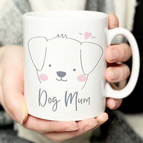 Custom Personalised Dog Mum Ceramic Mug. Ideal for Any Occasion