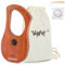 Arpa de lira VANPHY - Arpa de lira de 7 cuerdas, cuerpo de caoba, cuerda de metal para principiantes, arpa de estilo clásico, instrumento de arpa con llave de afinación, bolsa de concierto (madera)