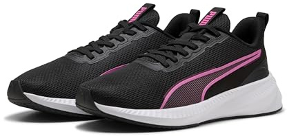 PUMA Flyer Lite 3, Scarpe per Jogging su Strada Unisex-Adulto, Pixel Nero Rosa, 40.5 EU