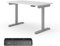 Ergotopia Desktopia One höhenverstellbarer Schreibtisch | elektrischer Schreibtisch höhenverstellbar | Bürotisch höhenverstellbar, Verstellbarer Tisch TÜV-geprüft, 7 Jahre Garantie 138x65 cm