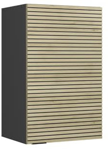 Vicco Küchenschränke Fame-Line, hängender Küchenschrank, Eiche Paneel, 45 cm