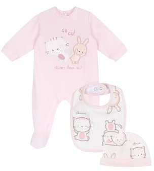 Chicco, Set Regalo Neonato e Neonata, Idee Regalo Nascita, Gender Reveal e Baby Shower per Bambino e Bambina 0-24 Mesi, Designed in Italy