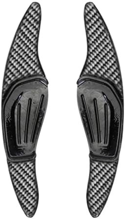 WTIXCRQ Kompatibel Mit Skoda Für Octavia Für RS 2020 2021 2022 2023 Auto-Lenkrad-Paddel-Schalthebel-Innenraum-Auto-Schaltpaddel-Autozubehör Auto lenkrad schaltwippen