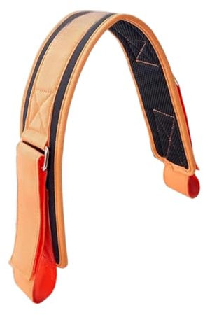 rockible Thrust Belt Hip Stärkener Einfach zu Verwenden Tragbares Hip Gürtel Band Deep Thrust Training für Ausleger Fitness Booty Workouts, Orange