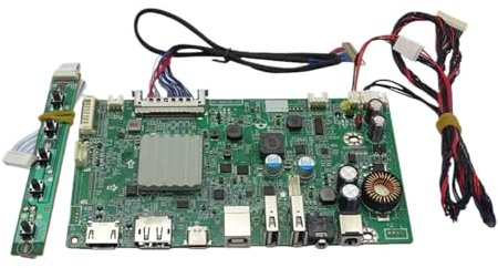 HJKBCLEH Kompatibel Mit IMac, JRY-W9CUHD-AA1 5K LCD-Bildschirmtreiberplatine LM270QQ1 LM270QQ2 Retina-Steuerungs-Motherboard 5120 * 2880 QQHD HDMI DP Typ-C(LM270QQ1)