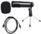 GOOHOCHY 1Juego Micrófono de Grabación USB para PC y Laptop de Micrófono Condensador para Streaming y Podcasting Sonido y Reducción de Ruido