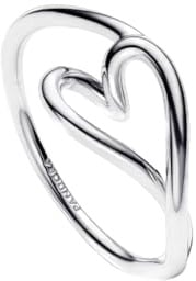 PANDORA Damenring Herz Klein Silber 194361C00