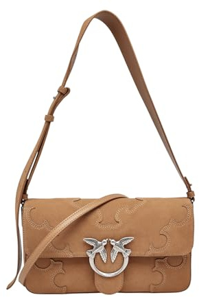 Pinko Damen Schultertasche Love One Slouchy Classic 106243A0F6