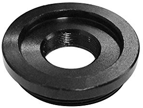 Vroomoto M12 auf C CS-Mount-Adapter, M12 CS-Mount-Adapter, C-, 2 Stück, Zinklegierung, Standard-Schnittstellenzubehör, Einfache Installation mit Adapterring für
