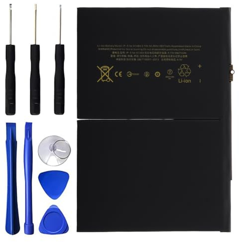 A1484 Batteria Tablet per iPad Air 1 A1474 A1475 A1476, iPad 5 A1822 A1823