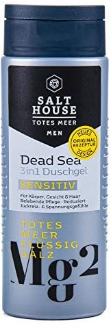 Salthouse Murnauer Just for Men Haut & Haar Duschgel, 3er Pack (3 x 250 ml)