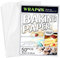 WRAPOK Papel Hornear Pan para Horno Hojas De Galletas Antiadherentes De Pergamino Pre-Cortadas Cocinar Cocinas 12 x 16 Pulgadas - 50 Piezas