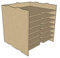 12 x 12 Inch Paper Storage Unit for Craft etc fits Kallax Cube Storage