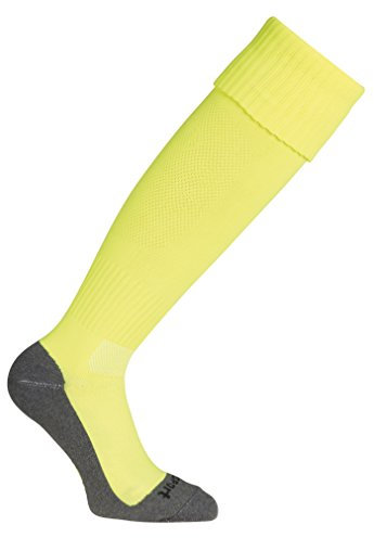 Uhlsport Herren Team Pro Essential Stutzenstrumpf, Fluo Gelb, 33 EU