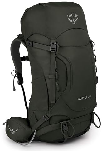 Osprey Kestrel 38 Trekkingrucksack für Männer - Picholine Green (S/M)