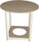 Sillas y Mesas Peña Mesa Camilla Circular Desmontable (60, 74)