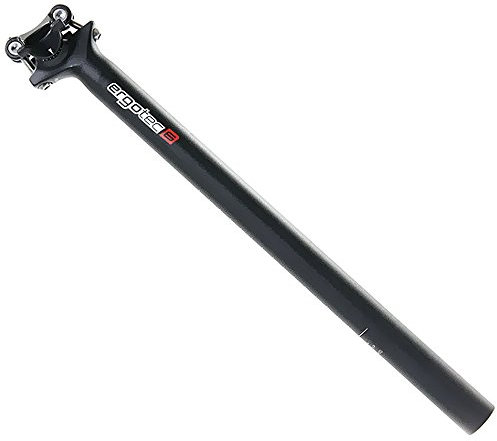 ergotec Patentsattelstütze Skalar XXL 27,2X400mm Level 6 schwarz 5731300+Flicken