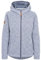 Trespass Damen Reserve Warme Microfleece-Jacke Mit Kapuze, 260 G/m², Denim-blau, XL EU
