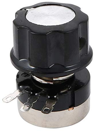 RV24YN20S B202 Spulenkegel-Potentiometer, eindrehend, 2 K Ohm, mit Knopf