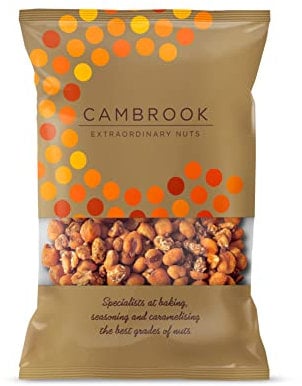 Cambrook - Mix 23, Spicy & Caramelised Mixed Nuts with Giant Chilli Corn, 1kg Bag