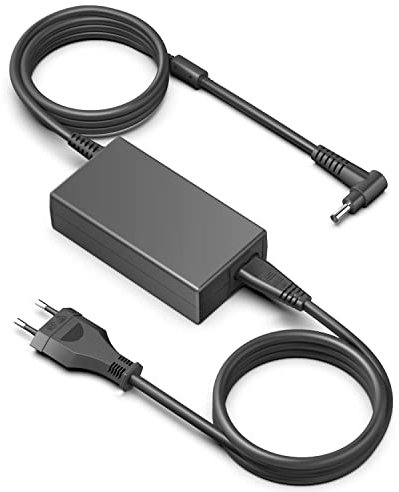 HKY 19V 65W 45W Netzteil Ladegerät für PC Laptop AC Adapter Ladegerät für ASUS T300 Chi T300CHI, ASUS Zenbook UX21 UX21E UX31E Series, Acer Aspire 5 A517-52G, Acer Swift 3 SF313-53