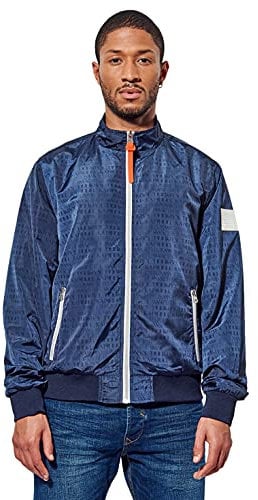 - Blouson/Coupe-Vent régular Bleu Homme - Kadri - S - Bleu