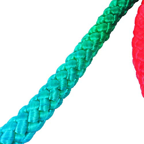 Redxiao Corda Colorata per Ginnastica Ritmica Corda Sportiva per Allenamento con Corda da Competizione