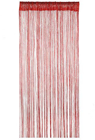 EliteKoopers 1 Pcs String Glitter Curtain Door Fly Screen & Room Divider Net For Home