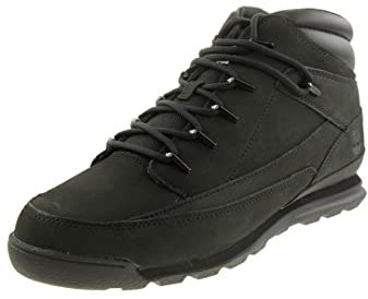 Timberland Euro Rock Wr, Stivali, Uomo, Black Nubuck, 46 EU