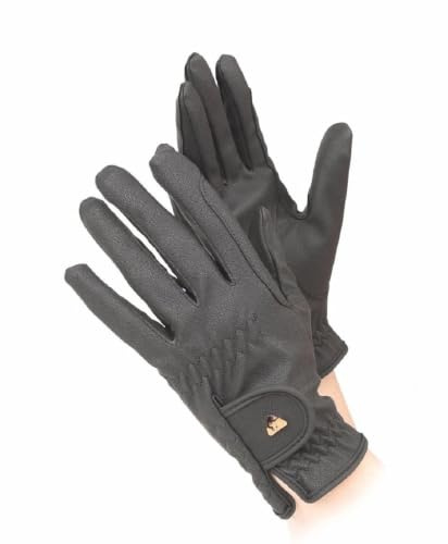 Shires Aubrion Arene Riding Gloves - Black