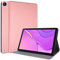 TECHGEAR Funda Slim para el Huawei MatePad T10 9.7 / T10s 10.1 - Carcasa Delgada con Soporte Plegable y Protección Angular - Oro Rosado