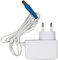 Anakel Home Rowenta Transformateur Chargeur Compatible avec Aspirateur Rowenta Air force Extreme RS-RH5275 | Air Force Rowenta Spares RH88XXXx/TY88XXXx | Couleur Blanc, 36V, 400mA